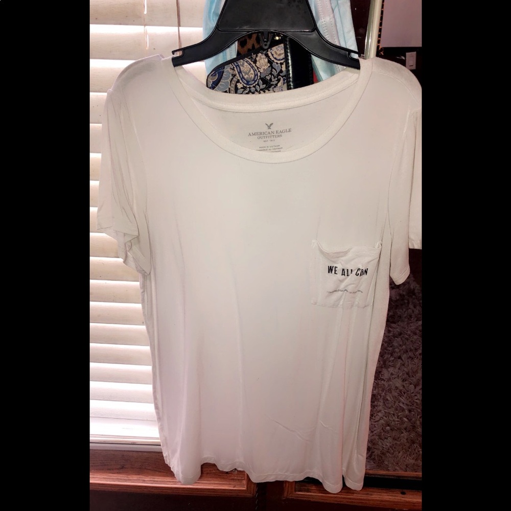 American Eagle dressy tee